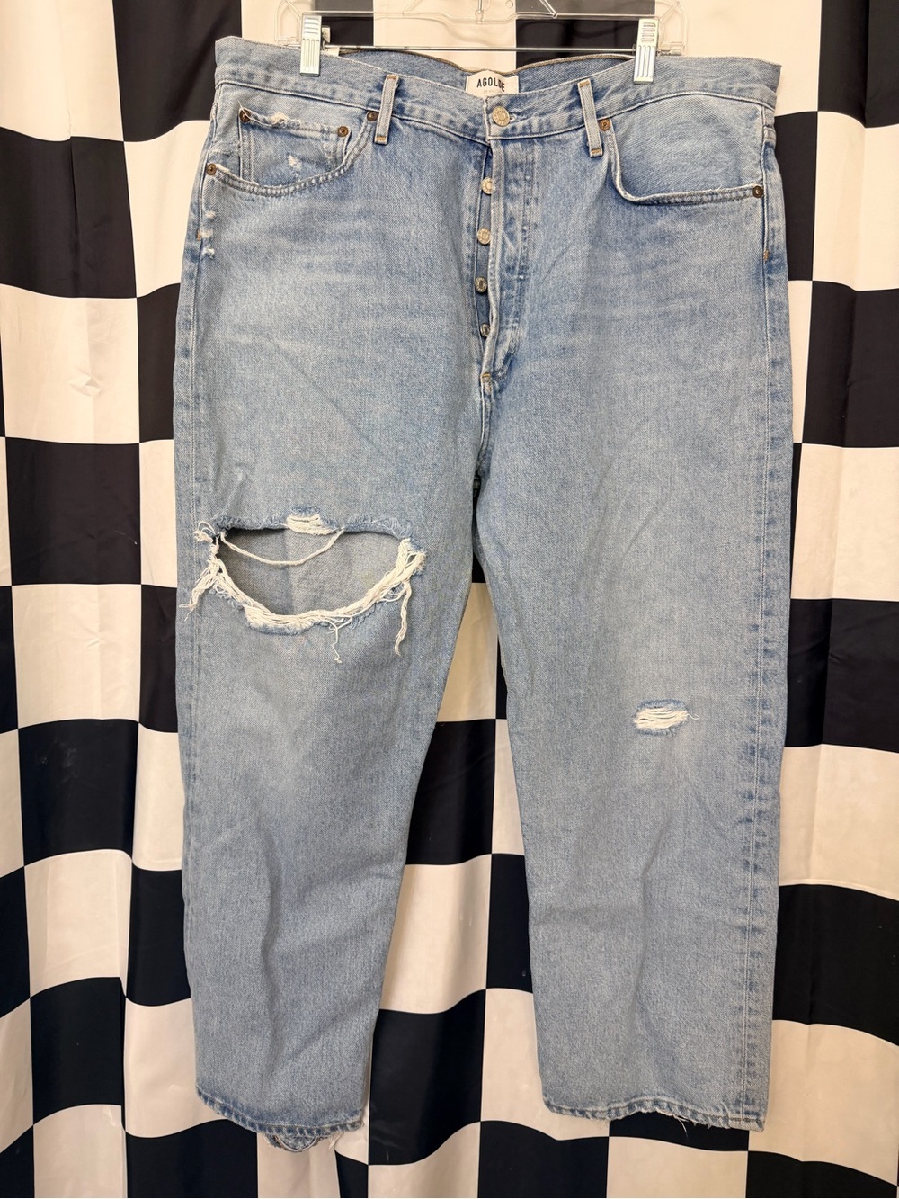 AGOLDE 90’s Pinch Waist High Rise Straight 34